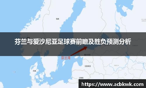 芬兰与爱沙尼亚足球赛前瞻及胜负预测分析